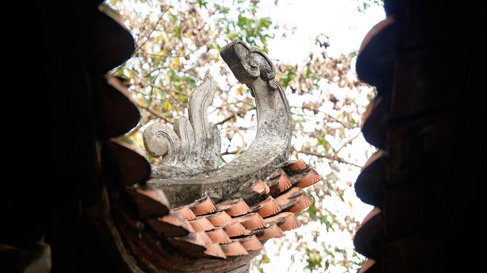 Một trong số những công trình nổi bật tại đền Chử Đồng Tử