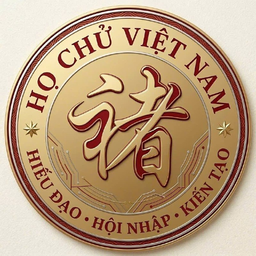 Con dấu Dòng họ Chử Việt Nam